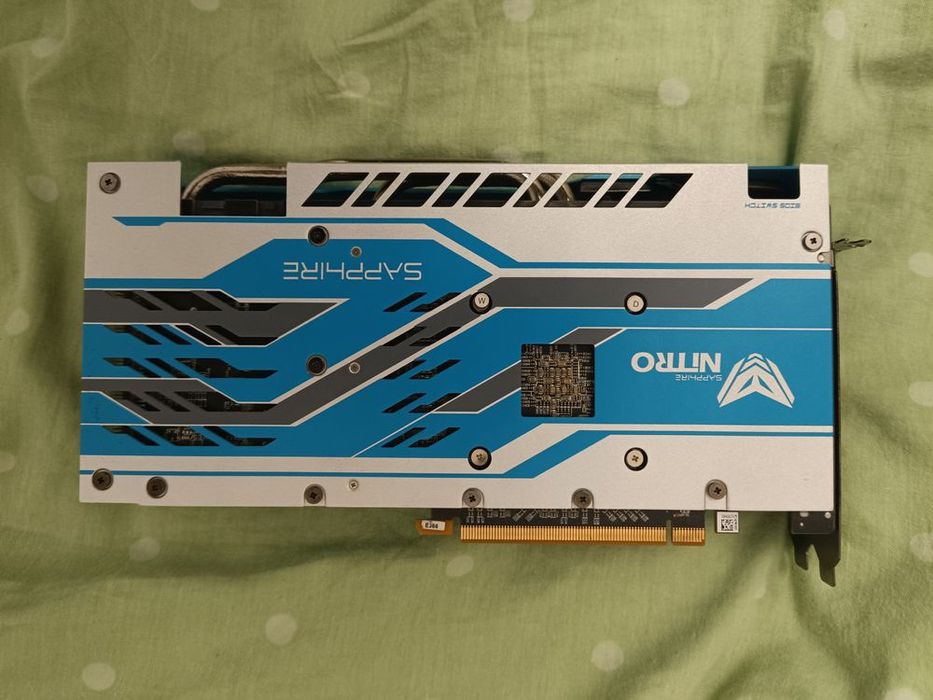 Продам видеокарту RX 580