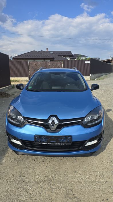 Renault Megane 3 2016, 1.5 diesel,automat