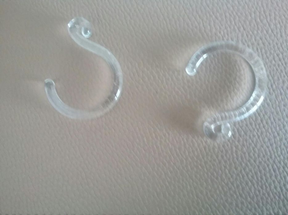 Крючки хрустальные для чешской люстры