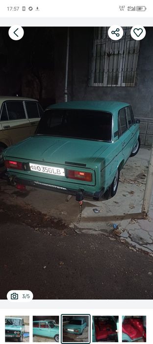 Vaz 2106 sotiladi ideal