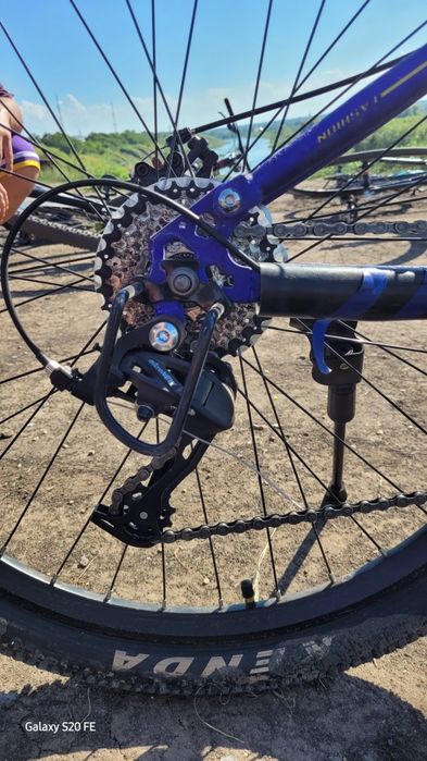 Продам велосипед СРОЧНО МТБ двух подвес