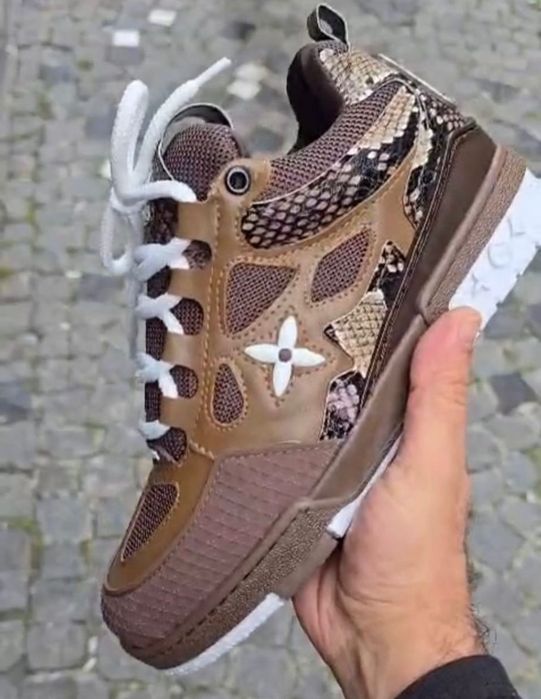Sneackers premium Louis Vuitton trainer, track 40-45