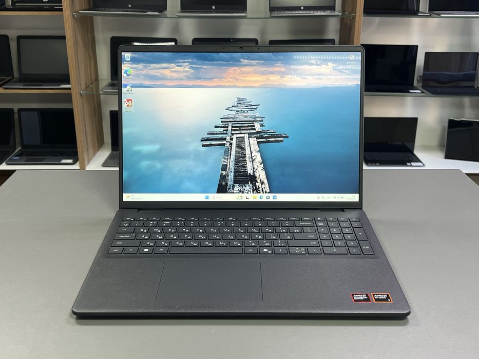 Dell Inspiron / Ryzen 7 7730U/ 16GB/ NPU CAD/ Сенсорный/ 2 цикла акб!