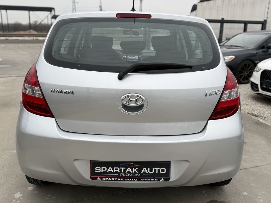 Hyundai I20 1.2i* 2012г* 77к.с* 90.000КМ* Ръчка*