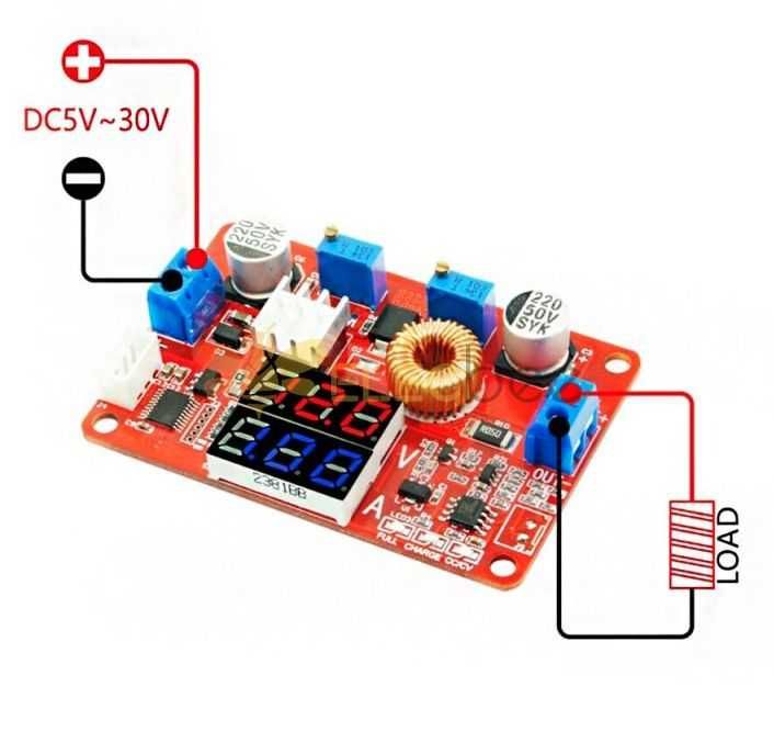 Sursa laborator stabilizata tensiune curent regl. 35V 5A dual display