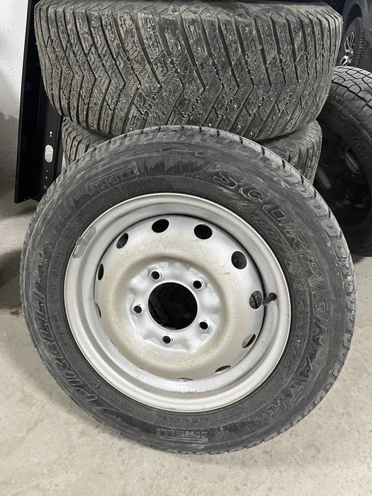 Продам шины 185/75 R16 с дисками в комплекте!