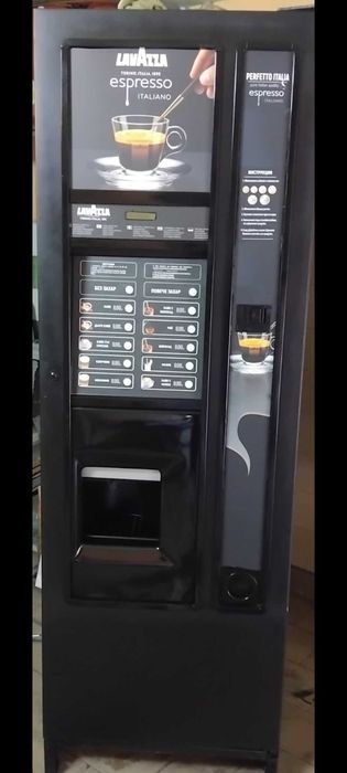 Вендинг Кафе Автомат zanussi Lx