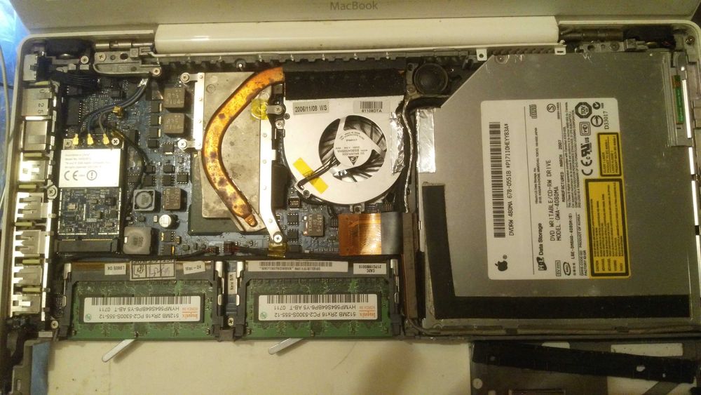 Macbook A1181 defect