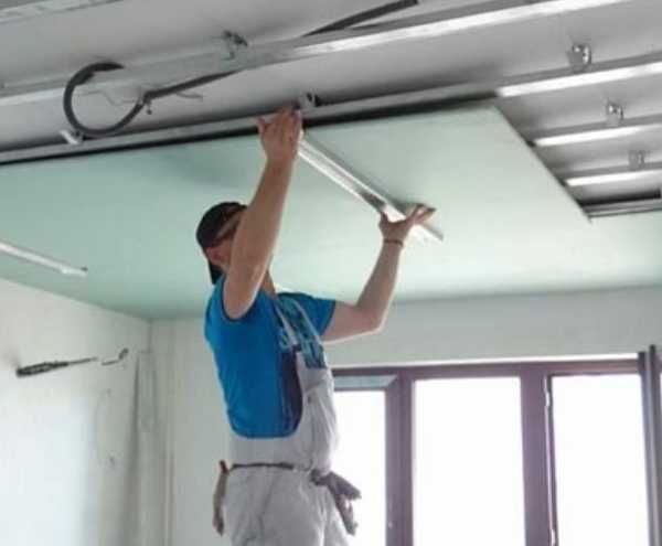 Гипс кардон устаси