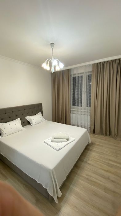 Квартира посуточно и почасам,час 1500