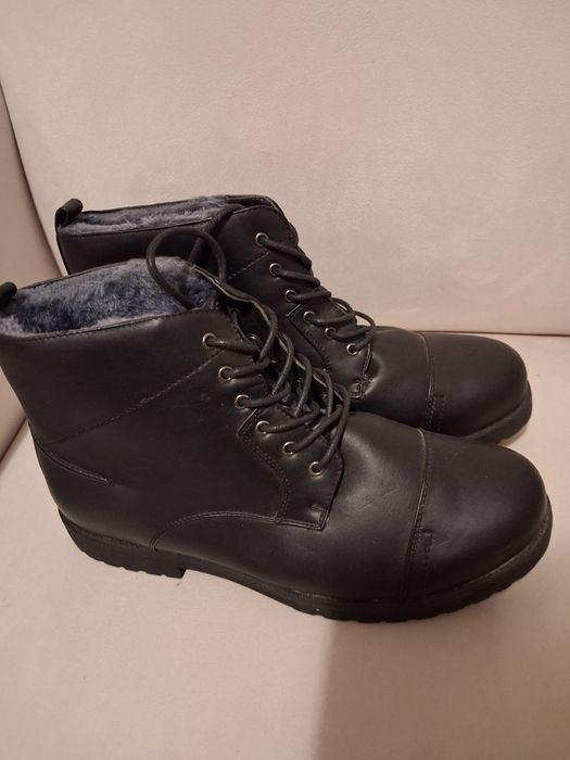 Ghete barbati îmblănite, mărimea 44