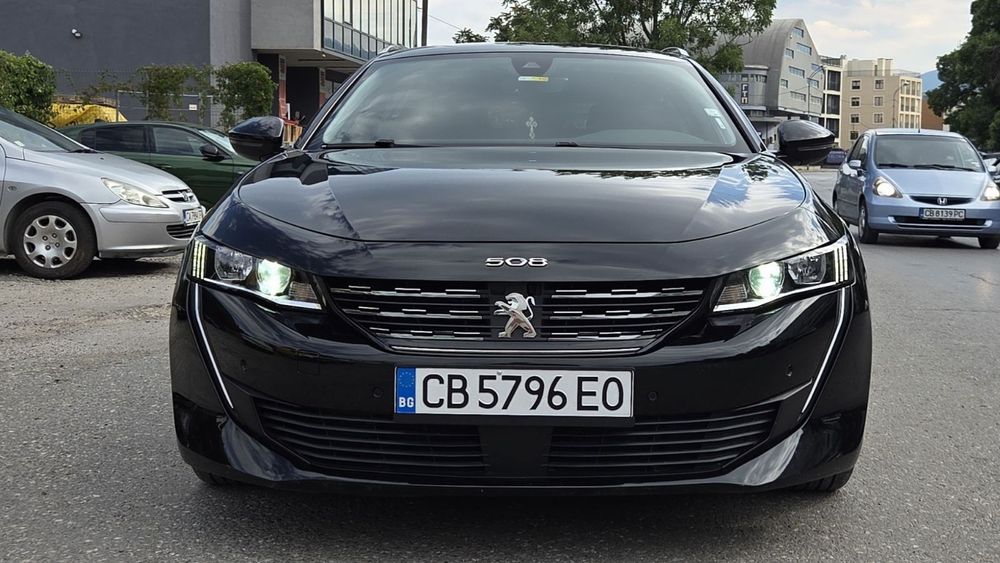 Пежо 508 plug- in hybrid