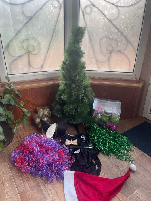 Атрибуты нового года