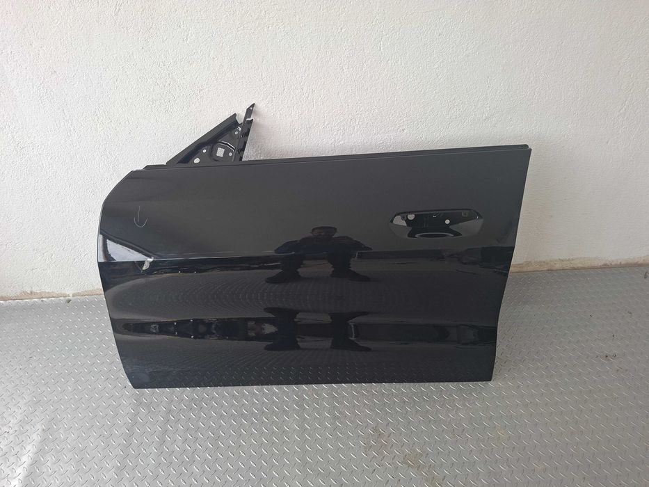 Нова Оригинална Алуминиева Предна Лява Врата BMW G26 G26 i4 - Черна