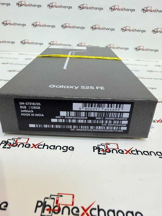 Samsung S25 FE 128/8GB Jetblack Sigilat   49150