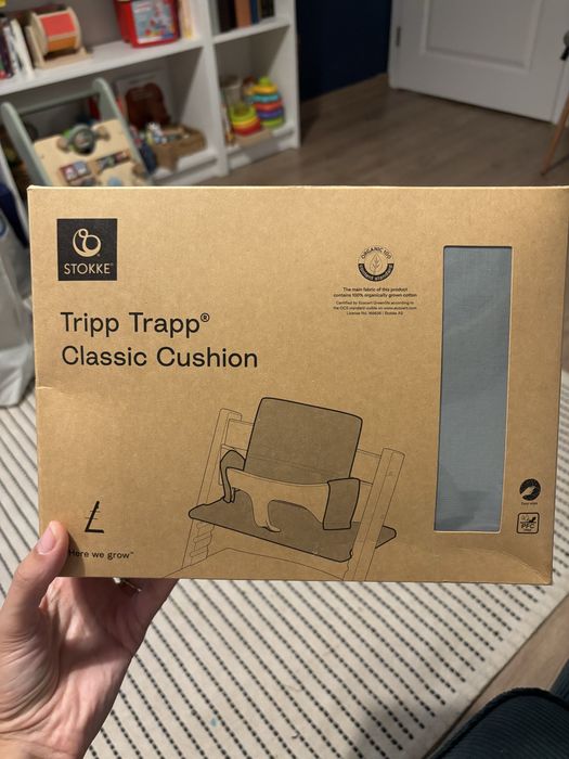 STOKKE подложка за столче Tripp-Trapp – GLACIER GREEN