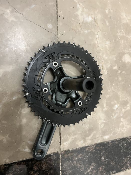 Шатун tiagra 50-34 зубев