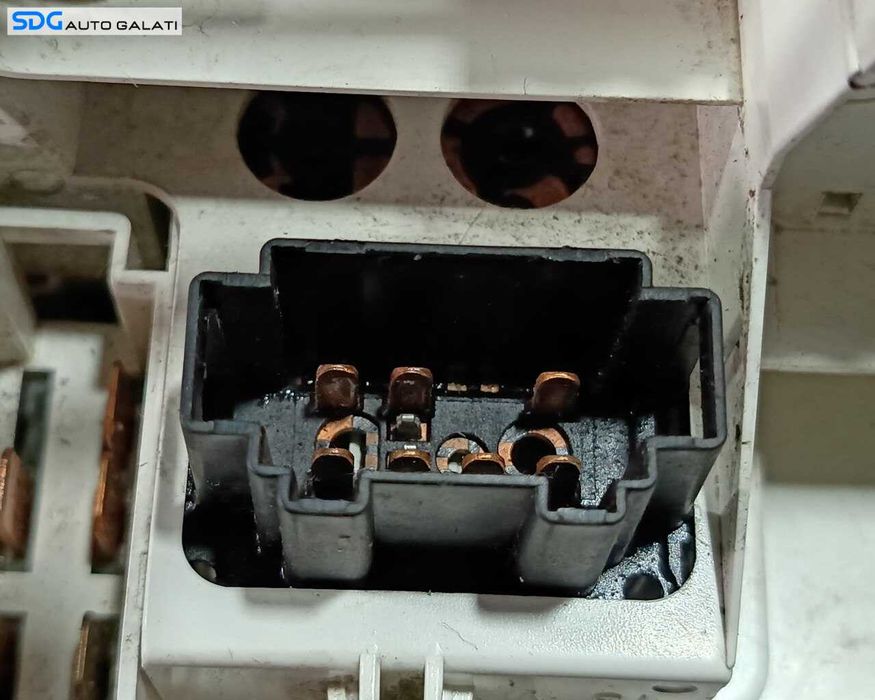 Panou Comanda AC Clima Climatronic Aer Conditionat Seat Ibiza 1997 - 2002 Cod 6K0820045D [LR6381]