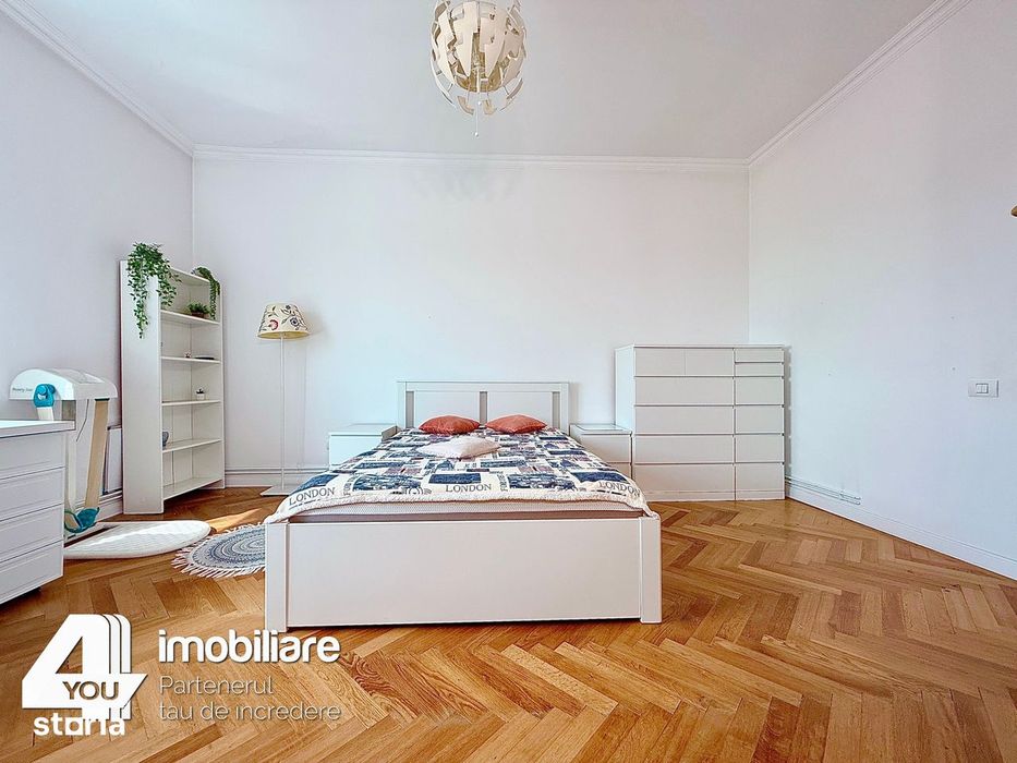 Apartament 2 camere central str.Caragiale , 70 mp, renovat +termotecă