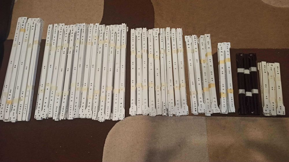 ролкови механизми (водачи) за чекмеджета