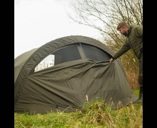 Палатка Avid Carp Ascent 1 Man Bivvy – Много добро състояние