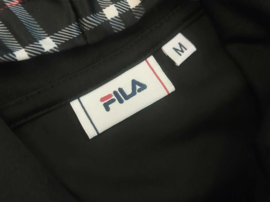 Hanorac Fila - Tambe Black&White