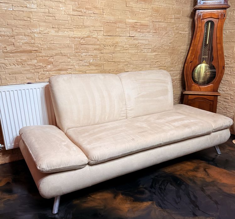 Canapea fixa de piele