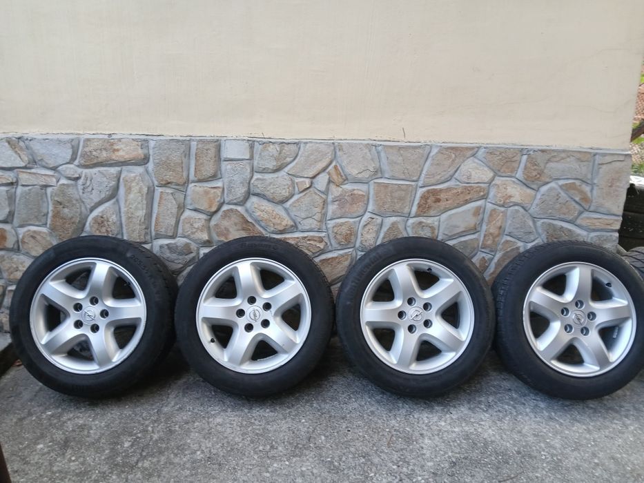 Оригинални Алуминиеви джанти 16цола за Opel astra.zafira.vectra.meriva. signum-Omega-5×110.SAAB.Alfa Romeo