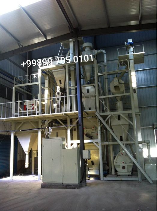 Yem ishlan chqarish linasi granulyator