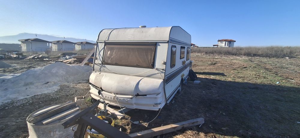 Каравана Hobby без регистрация