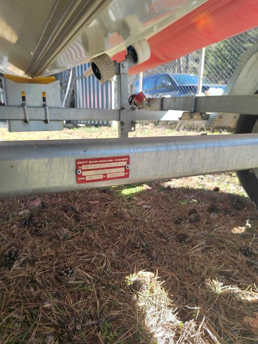 Надуваема RIB лодка Freesun 420 с колесар и двигател+аксесоари