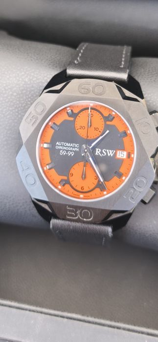 RSW ceas automatic chronograph ETA 7750