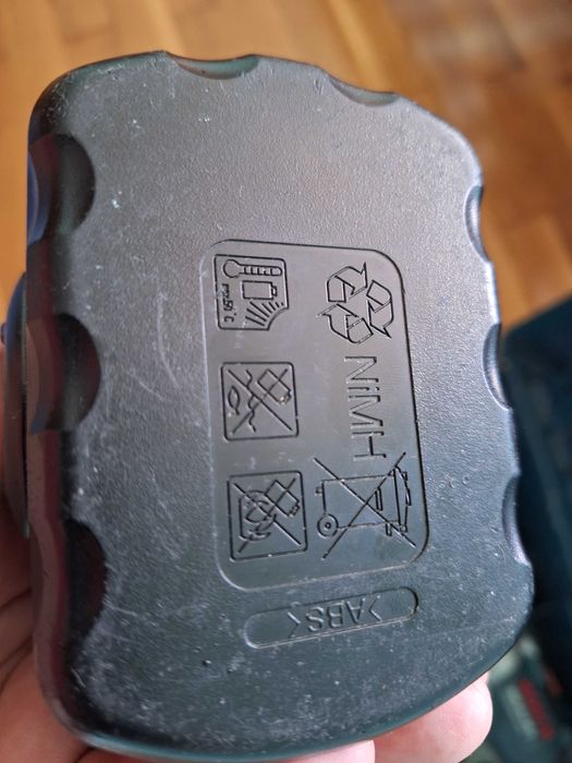 Винтоверт Бош Bosch GSR 14.4 VE-02 Profesional Made in Switzerland