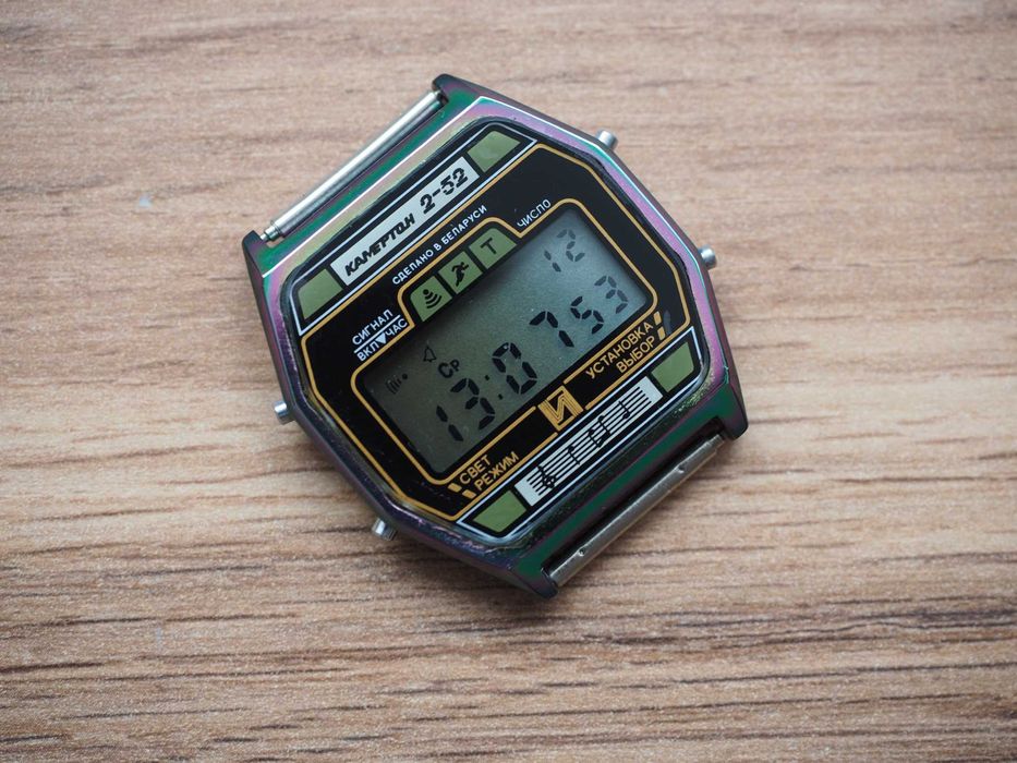 Ceas Electronika Kamerton, cu melodii, sticlă minerală, NOU, 16 var.