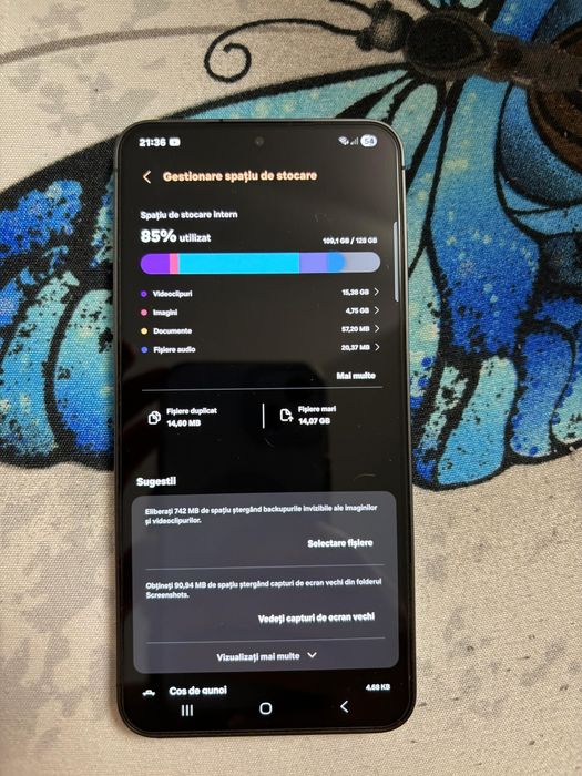 Samsung s 24 + galaxy wach 5