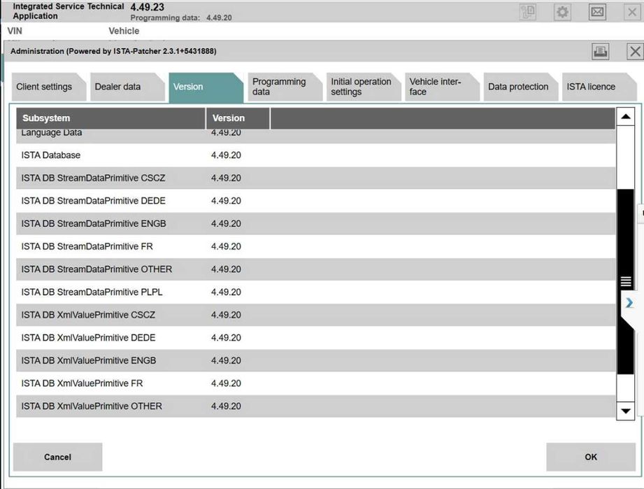 BMW Rheingold 2026 ISTA+ ISTA-D v4.58.12 & ISTA-P v3.72 Full & Esys