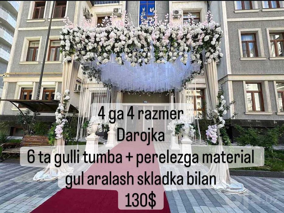 Оформления декор келин куёв уйи чақалоқ туғилган кун merryme love gull