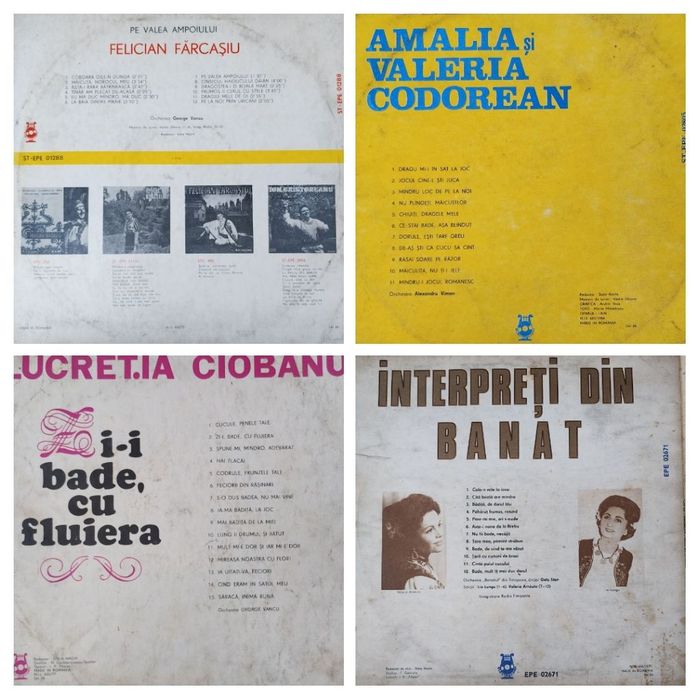 Vând colecție discuri vinil