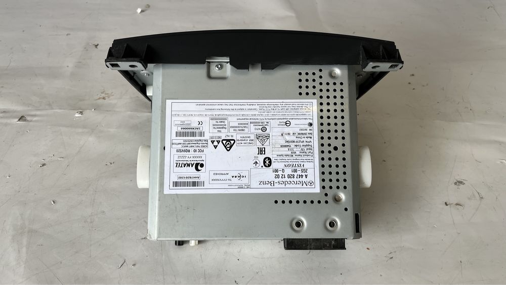 Радио плеър Mercedes Vito W447