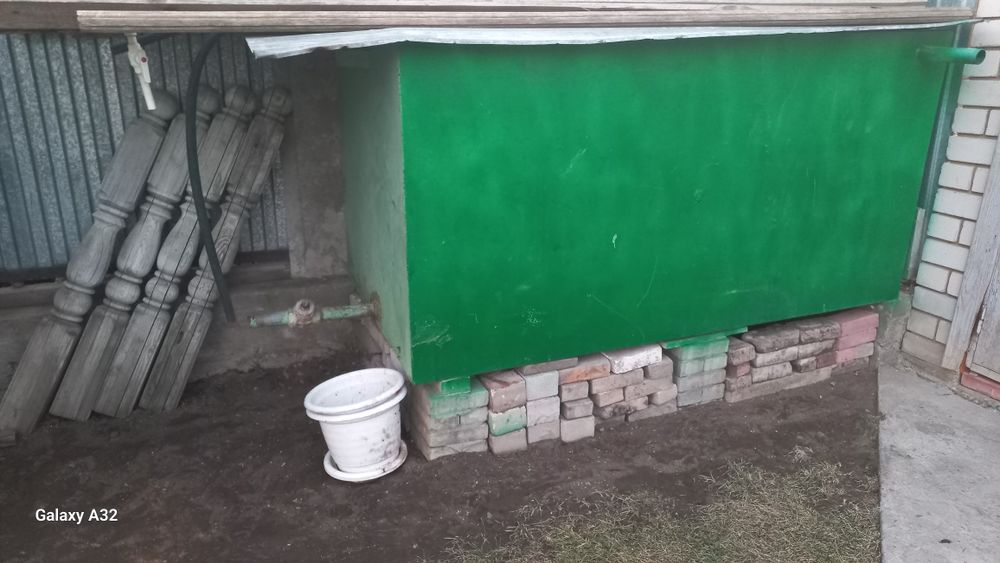 Продам чан для полива огорода