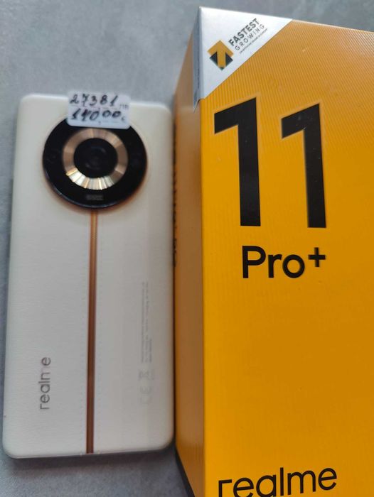 Realme 11 pro +12ram/512gb като нов