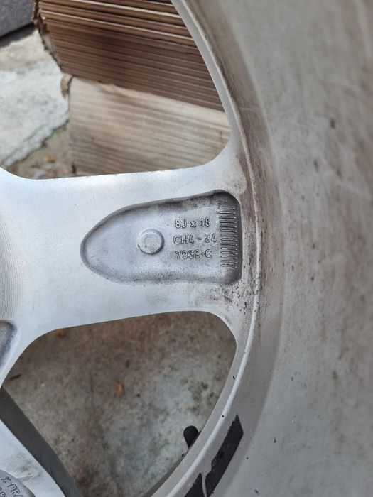 Комплект оригинални 18” джанти (4х108) за Peugeot с летни гуми