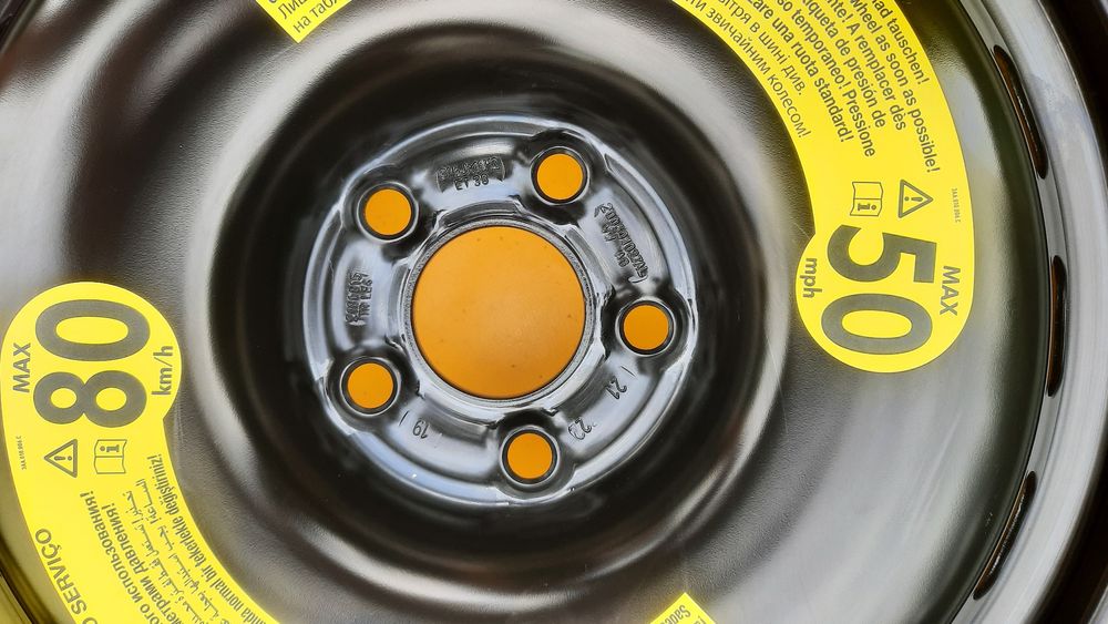 Roată rezervă 5x100 Seat Arona Volkswagen T Cross Toyota 125.70.18