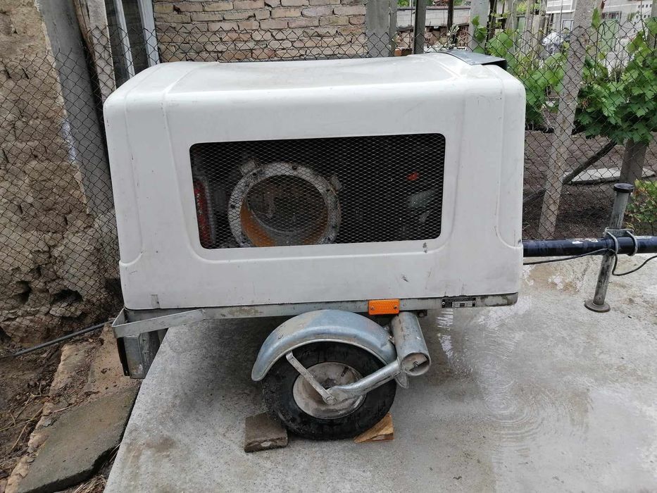 Silomat putzknecht машина за пренос на сухи материяли