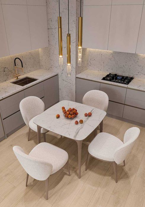 Паркентский • Oq Saroy • 3-комн • 70м² • этаж 3/8