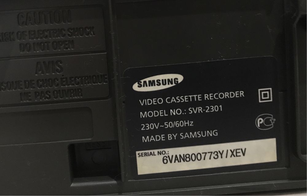 Samsung SVR-2301