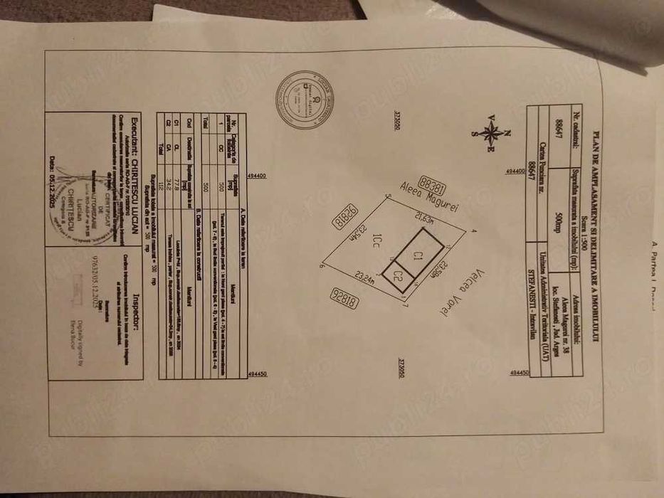 Casa de vanzare Stefanesti - Aleea Magurei