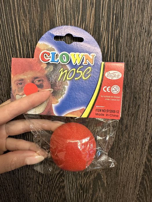 Нос клоуна