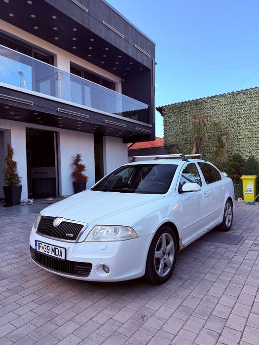 Skoda Octavia RS 2.0 Benzina scaune Sport RS proproetar preț mic și fixx