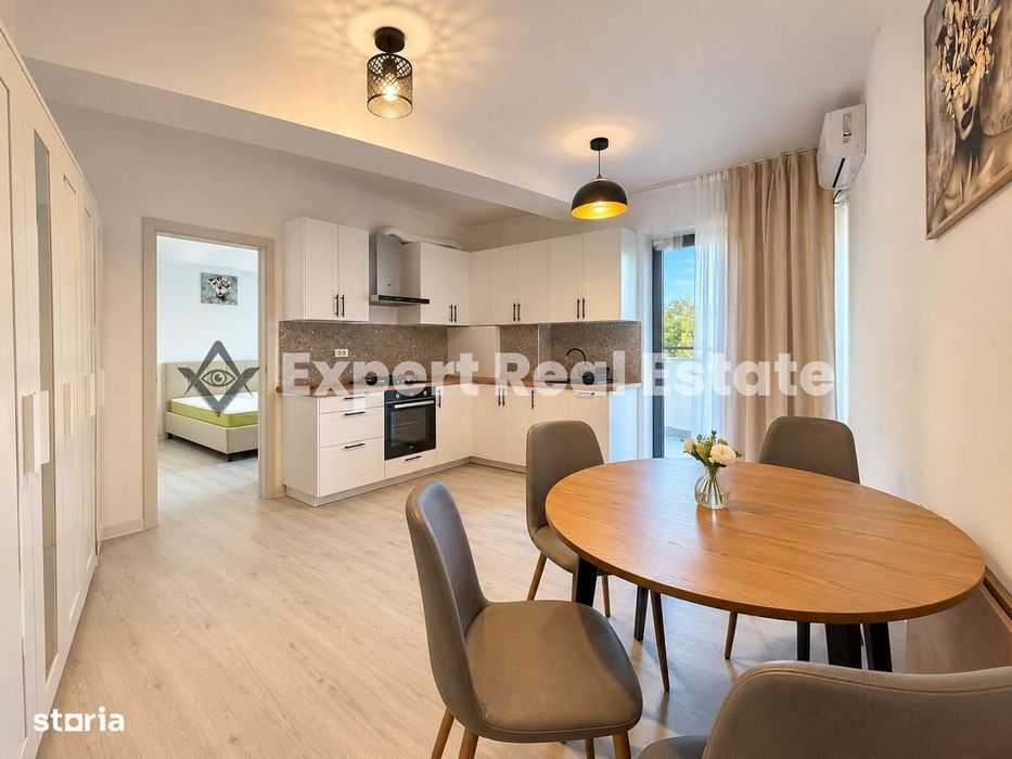 Apartament Modern 2 Camere-Prima Inchiriere-Otopeni-Parcare Subterana